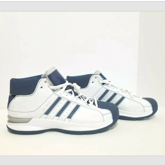 adidas Pro Model '08 CLIMACOOL Adiprene Mid Top Basketball Shoes Store Sample - Picture 3 of 10